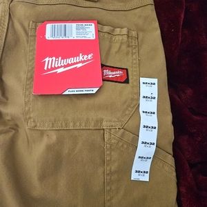 Milwaukee heavy duty flex pants 32x32